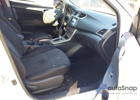 2014 Nissan Sentra Sv z USA, uszkodzony, nr VIN 3N1AB7AP9EY297269